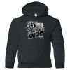 18500B Youth Heavy Blend Hooded Sweatshirt Thumbnail