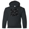 18500B Youth Heavy Blend Hooded Sweatshirt Thumbnail