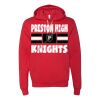 3719 Unisex Sponge Fleece Hoodie Thumbnail